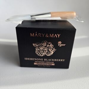 Idebenone Blackberry Intense Cream